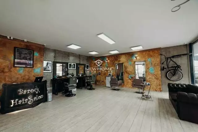 Afacere la cheie, salon infrumusetare barbershop, Cluj Iulius Mall