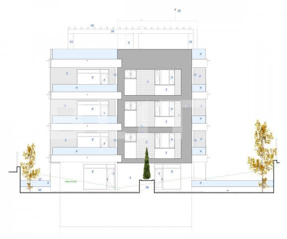 Ansamblu rezidential in zona VIVO, apartamente cu 2 si 3 camere