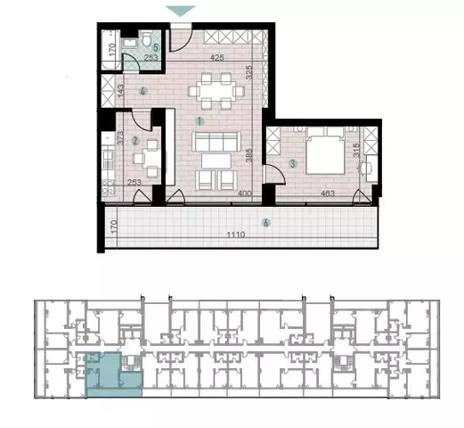Vanzare apartament, 2 camere, in Cluj-Napoca, zona Someseni