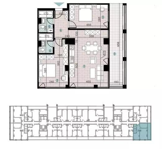 Vanzare apartament, 3 camere, in Cluj-Napoca, zona Someseni - PropertyBook