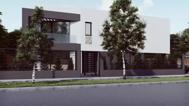 Vanzare casa moderna in Borhanci, acces facil, panorama, 160 mp, teren 500 mp - PropertyBook