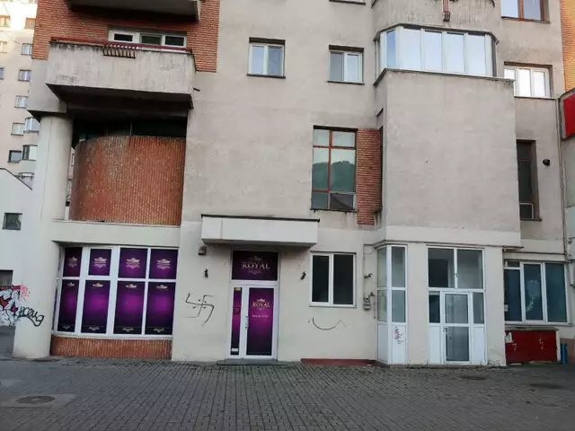 Spatiu comercial 151mp zona pod Calvaria Manastur 