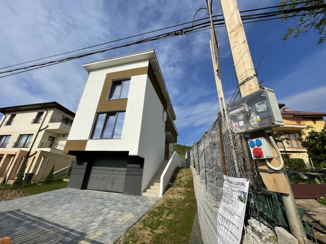 Vanzare casa individuala in Borhanci, 145 mp utili, garaj, teren 500 mp - PropertyBook