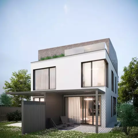 Proiect Nou! Duplex cu 4 camere | zona de case a cart. Buna Ziua!