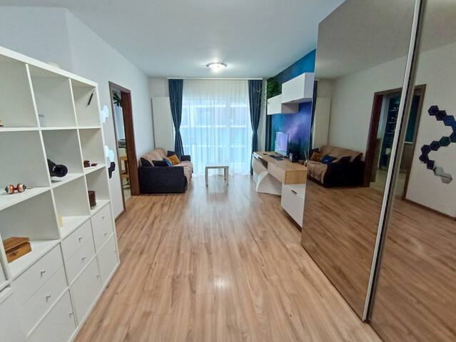 Apartament modern 1 camera | Etaj intermediar | Garaj | Zona Buna Ziua