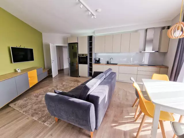 Apartament 3 camere ultrafinisat | Terasa | Parcare + Garaj | Borhanci