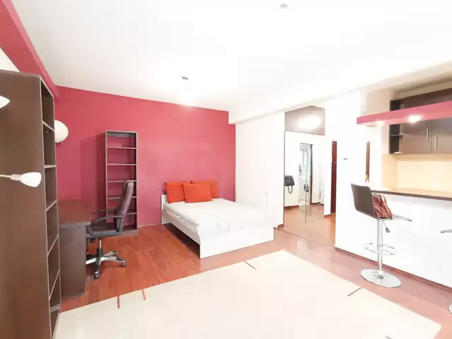 Apartament 1 camera | 37 mp | Bloc nou | Etaj 2 | Gheorgheni | Alverna